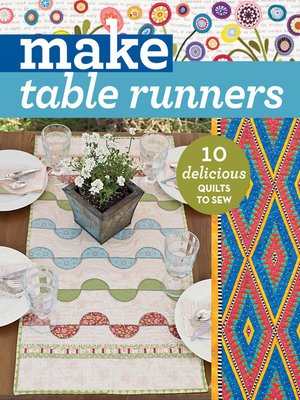 cover image of Make Table Runners